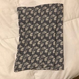 Floral Half Boho Bandeau